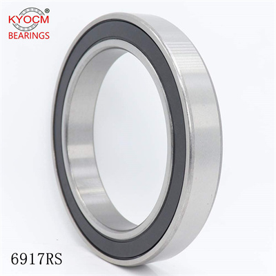 6917RS ball bearings 85x120x18MM Metric Thin Section Bearing